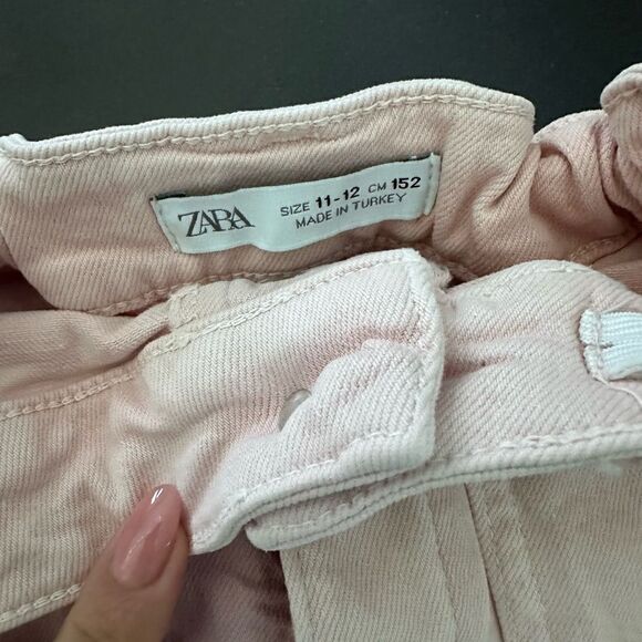 Zara Kids Jean Shorts - Picture 2 of 3